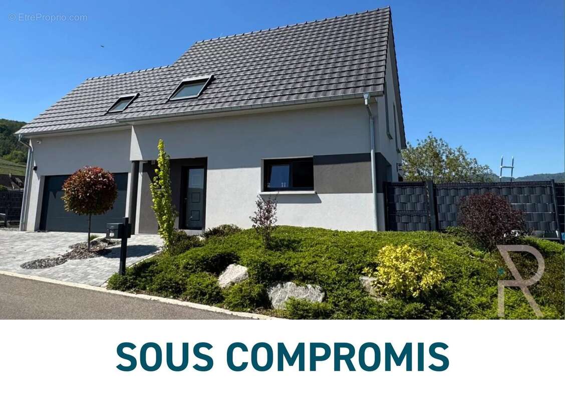 Maison à SOULTZMATT