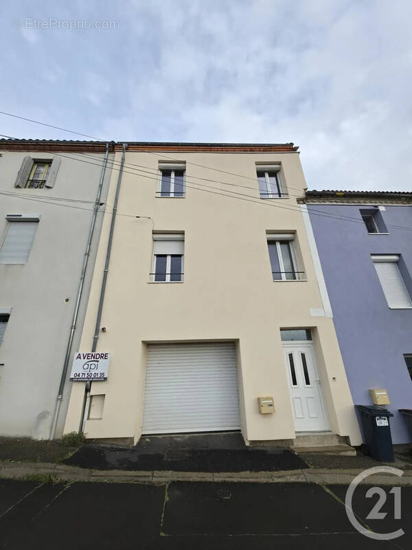 Maison à FRUGERES-LES-MINES