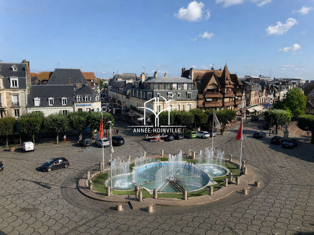 Appartement à DEAUVILLE