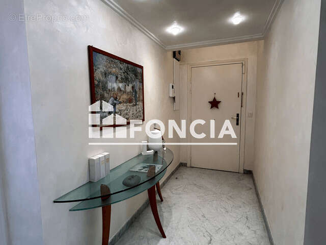 Appartement à MENTON