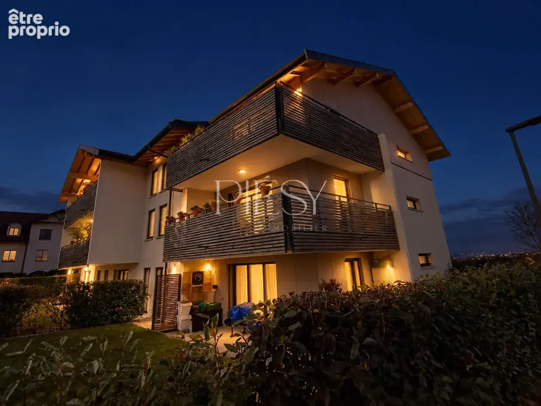 Neydens T4 -garage - balcon terrase - photo 15