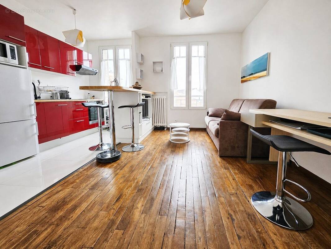Appartement à MAISONS-ALFORT