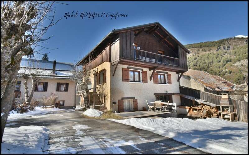  queyras – ville vieille - maison de village – double habitation avec terrain & fort potentiel  ""visite virtuelle"" - photo 36