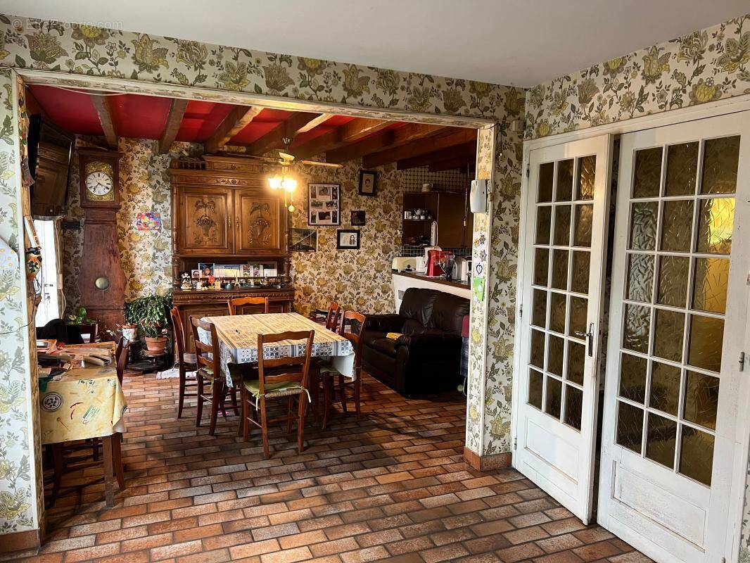 Maison à VARENNES-SUR-FOUZON