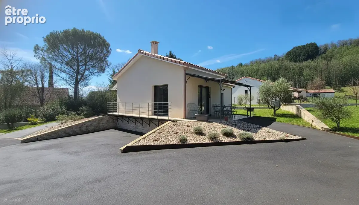 Maison neuve 90m² 2023, 3 pièces, 2 chambres + Annexe 56m² isolé et chauffée - photo 6