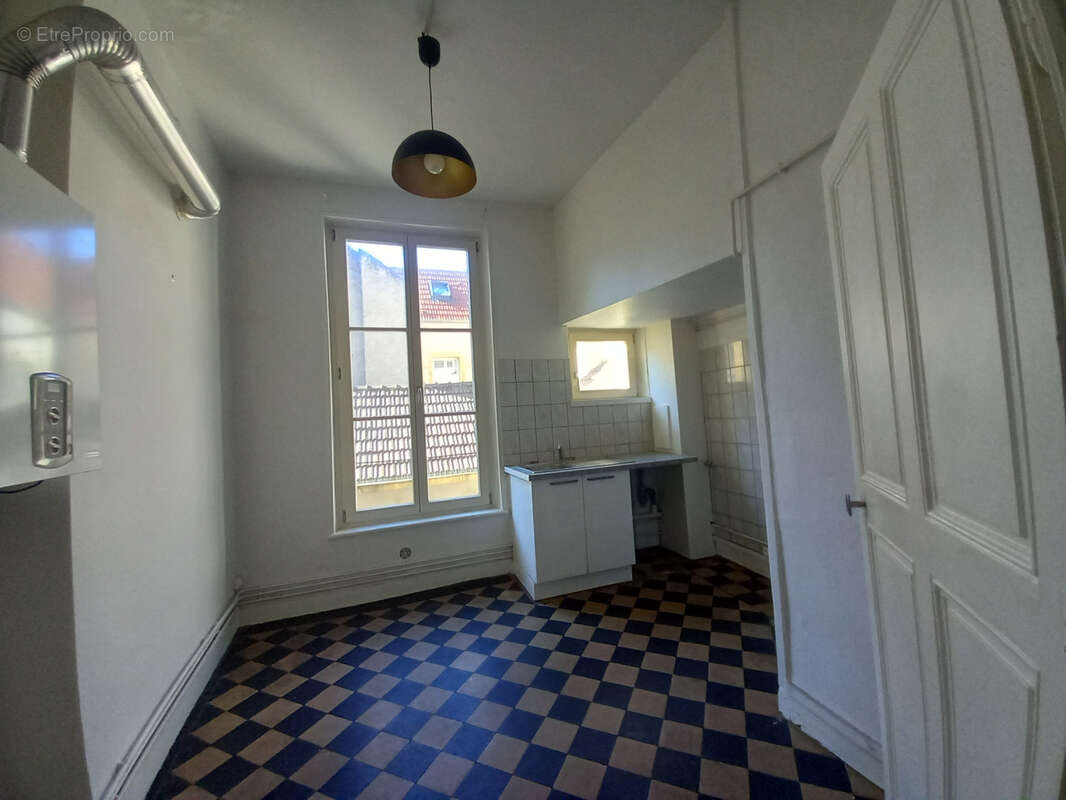 Appartement à METZ