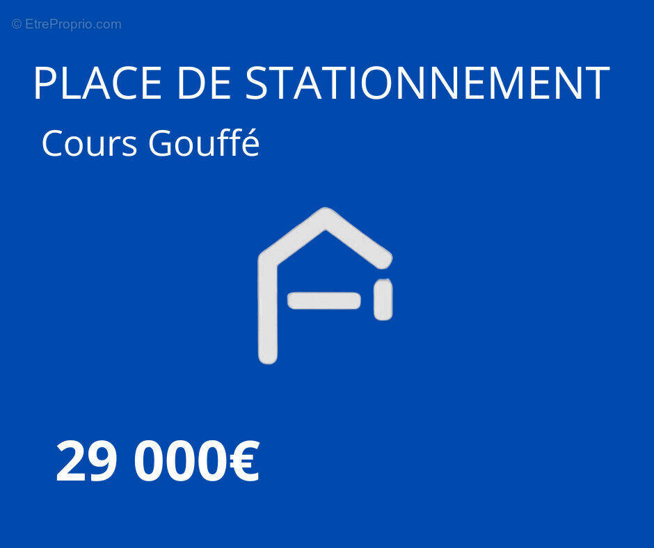 Parking à MARSEILLE-6E