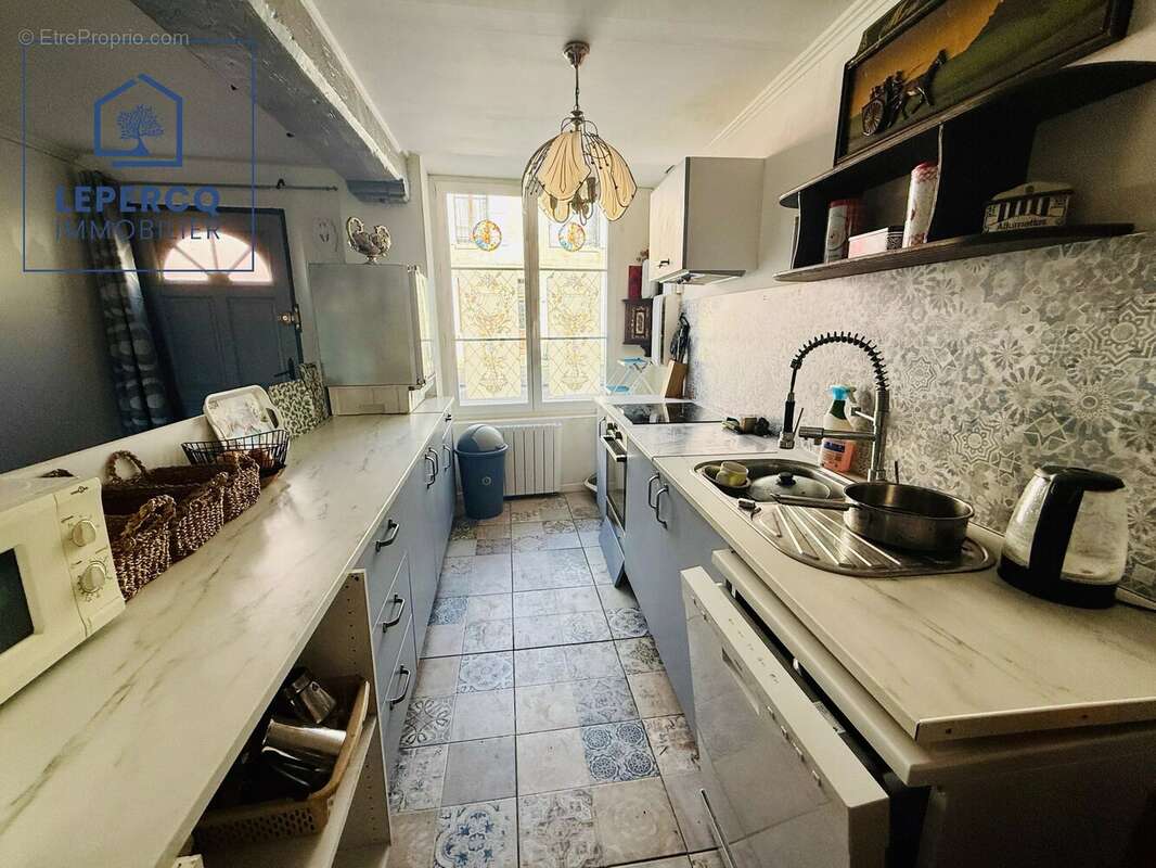 Maison à VILLERS-COTTERETS