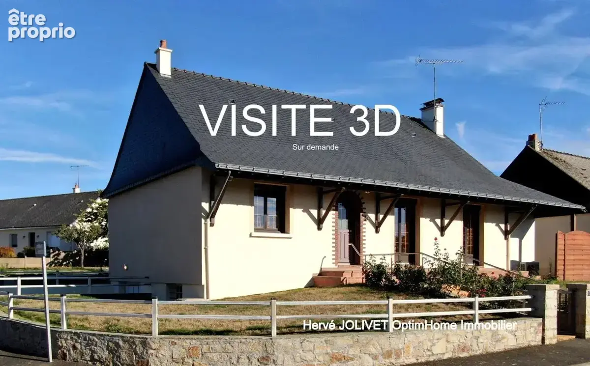 Maison à SAINT-MARS-LA-JAILLE