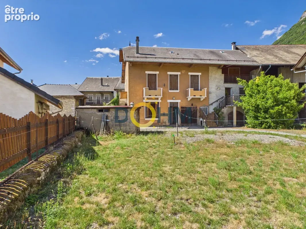 A vendre a chignin maison de village de 188 m2 sur terrain de 618 m2 - photo 2