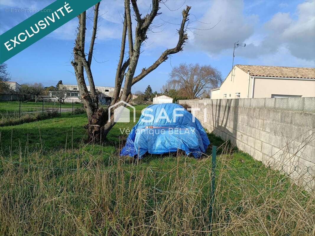 Photo 2 - Terrain à L&#039;EGUILLE