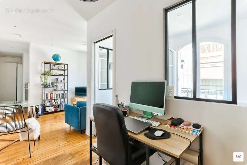 Appartement à vendre 2 pièces PARIS 20EME ARRONDISSEMENT (75) - photo 5
