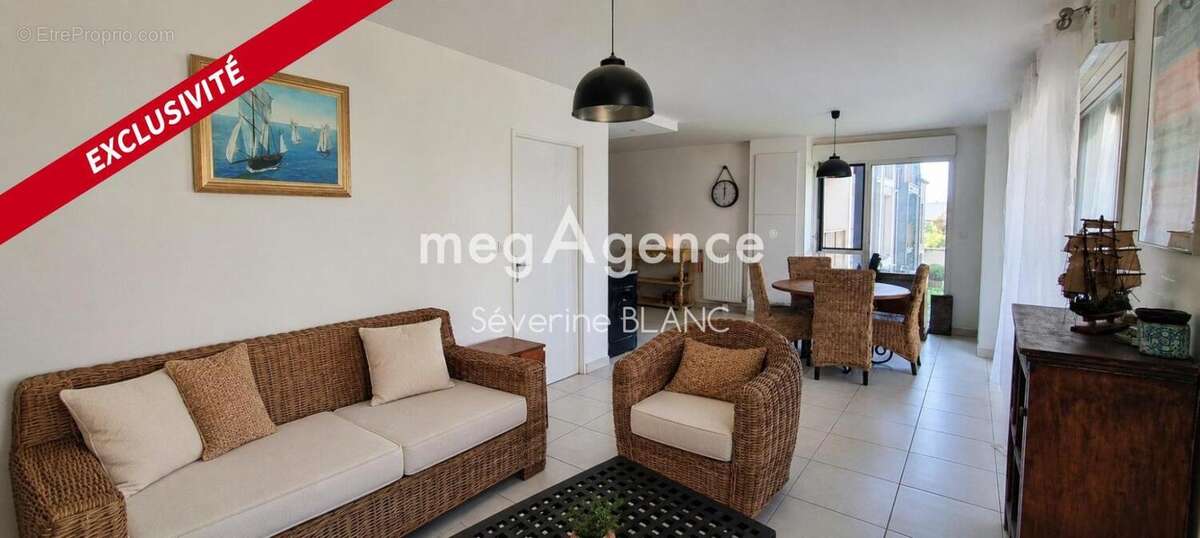 A VENDRE EXCLUSIVITE, Saint-Malo quartier Rotheneuf, 2/3 pièces avec balcon - photo 3