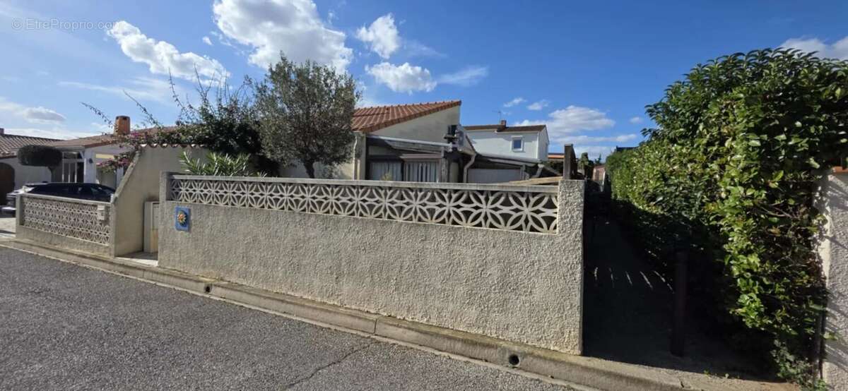 Maison à CANET-EN-ROUSSILLON