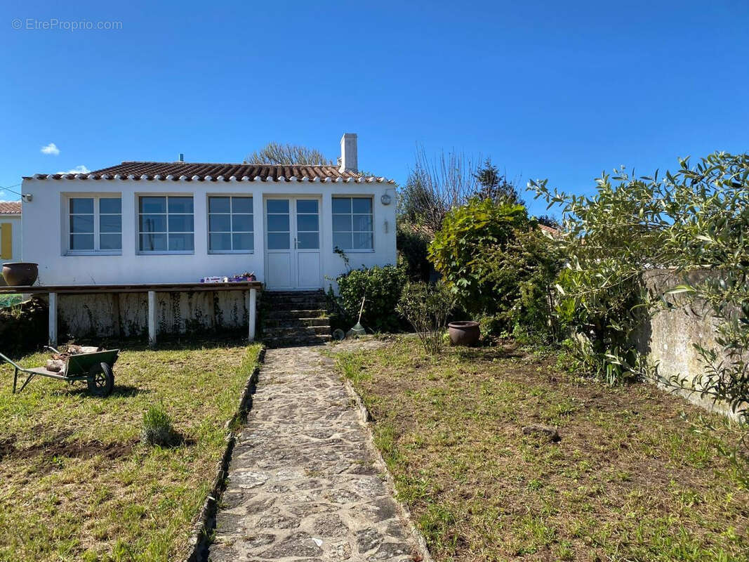 Maison à L'ILE-D'YEU