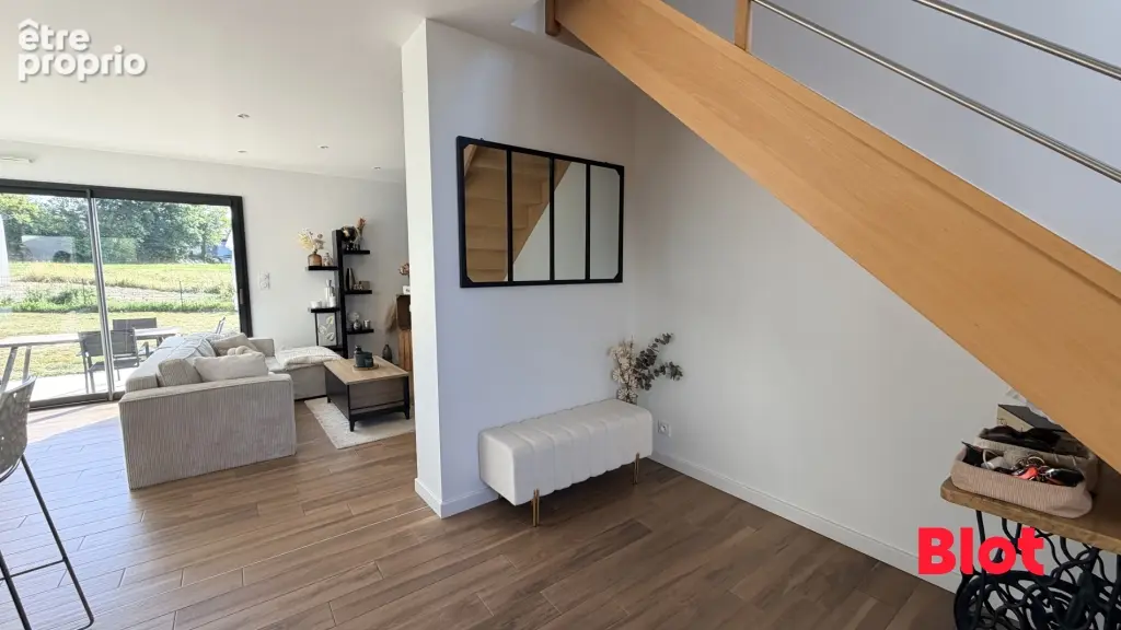 Maison 4 pièces 86 m² à vendre à Treffendel (35380) - photo 6