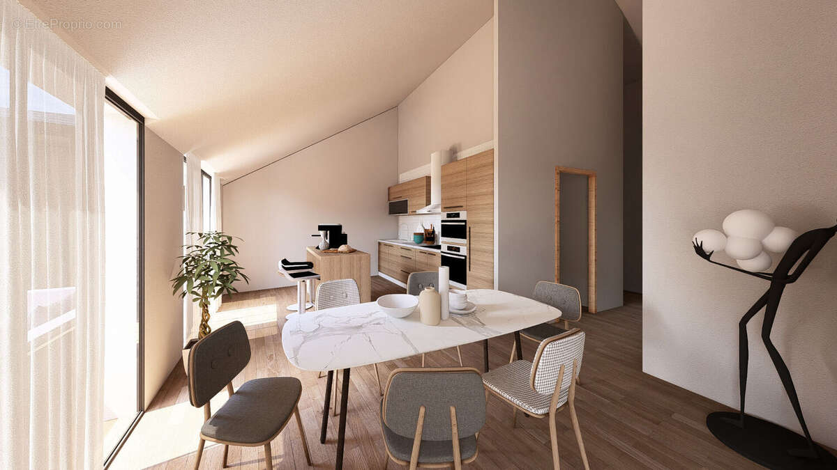 Appartement à NANCY