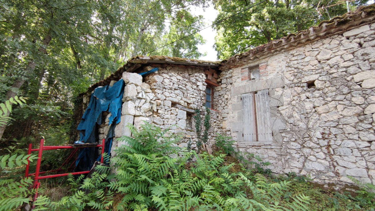 Maison quercynoise avec vue dégagée - photo 10