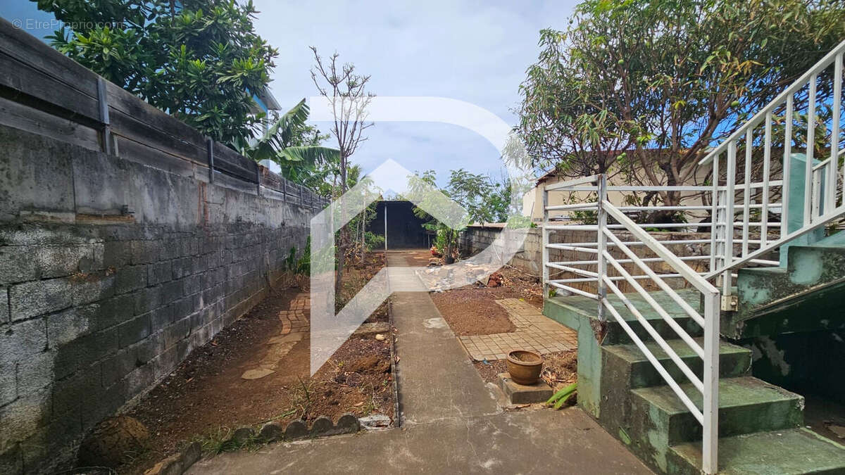 Maison à SAINT-PIERRE