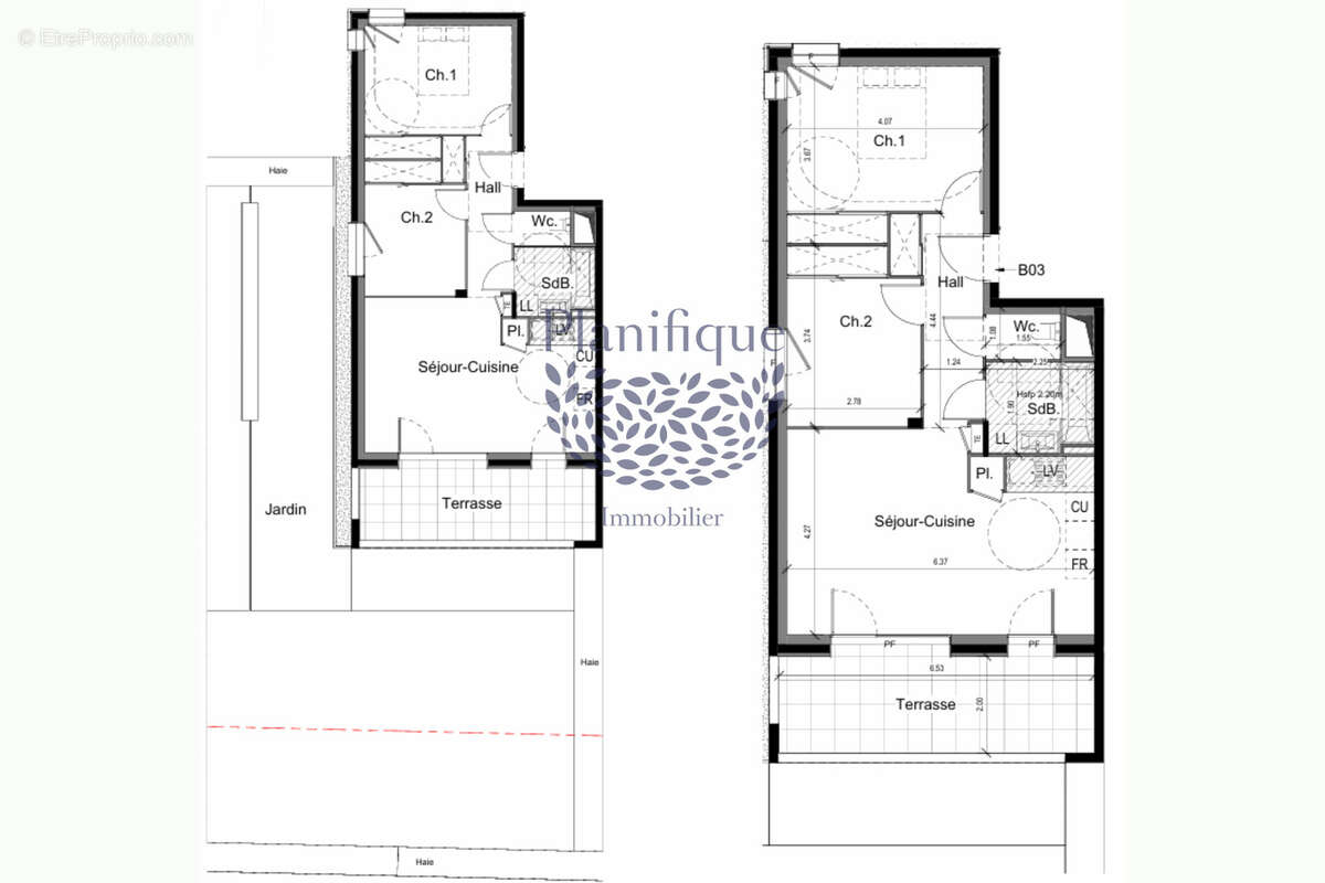 Appartement à SERGY