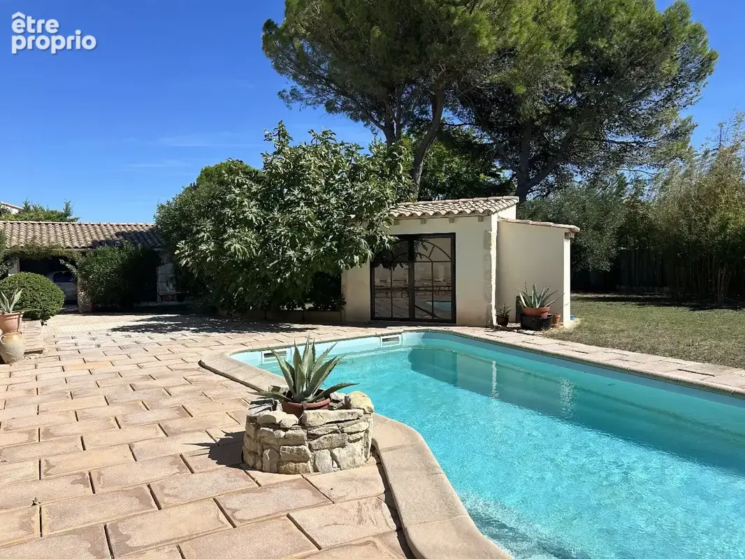 Calvisson  villa familiale - photo 4