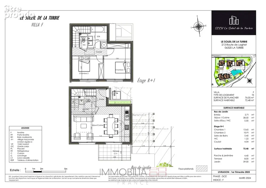 Le soleil de la turbie - villa sur 2 niveaux avec jardin privatif et jacuzzi - photo 6