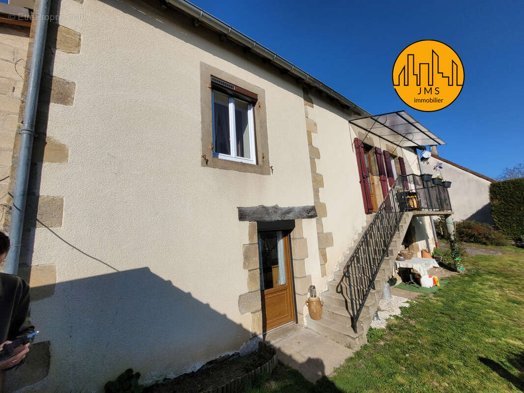 Maison à TRONGET