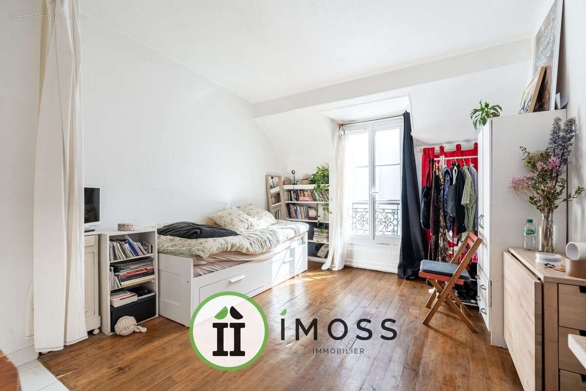 Appartement 18 m² à Paris-19e  - photo 2