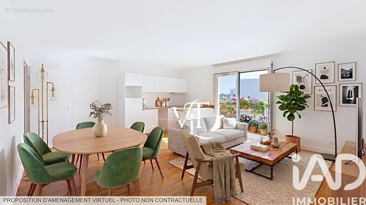 Photo 1 - Appartement à CLAMART