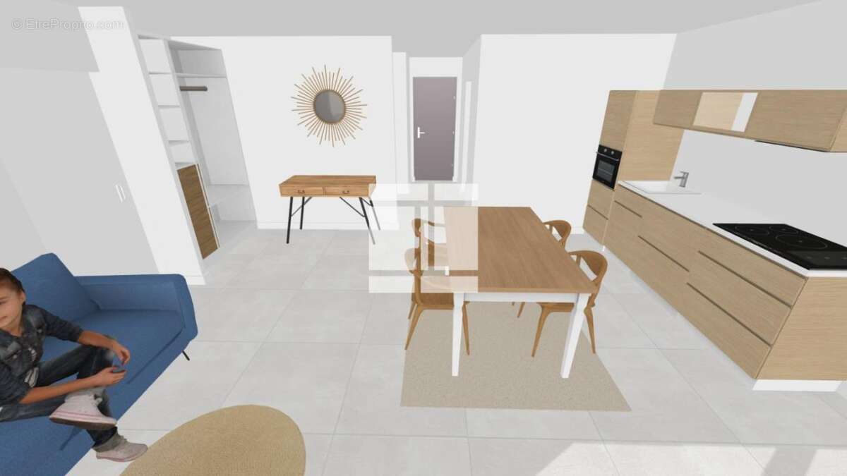 Appartement à CERVIONE