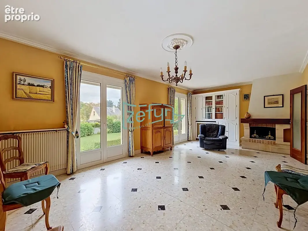 Maison 6 pièces 128 m² à vendre à Saint-Germain-La-Blanche-Herbe (14280) - photo 2