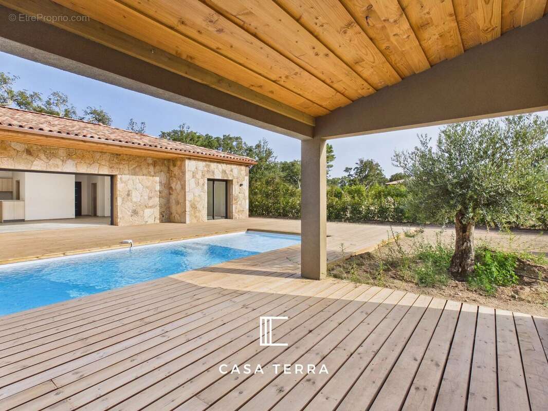 LIRIA - Bergerie moderne avec piscine / Lecci - photo 14