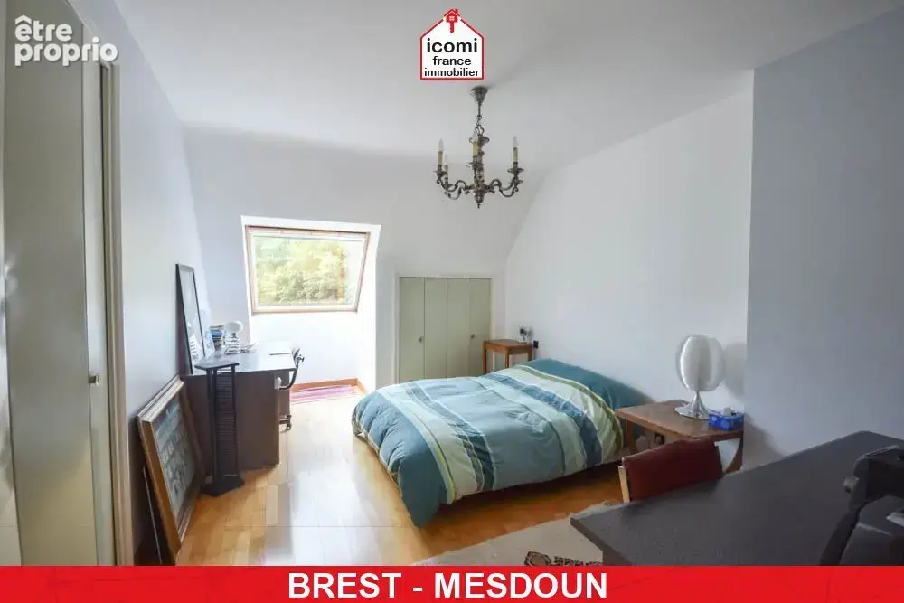Finistere - brest (29200) - a vendre maison d’architecte de 248 m² – 5 chambres - jardin sans vis-vis de 2300 m² - garage de 41  - photo 10
