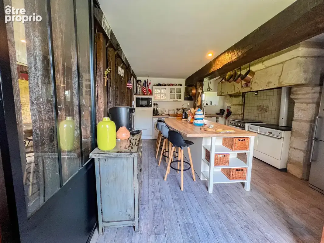 EXCLUSIVITE SOCOGEFIM : Maison en colombages et pierre et briques de charme avec très belle vue - photo 8