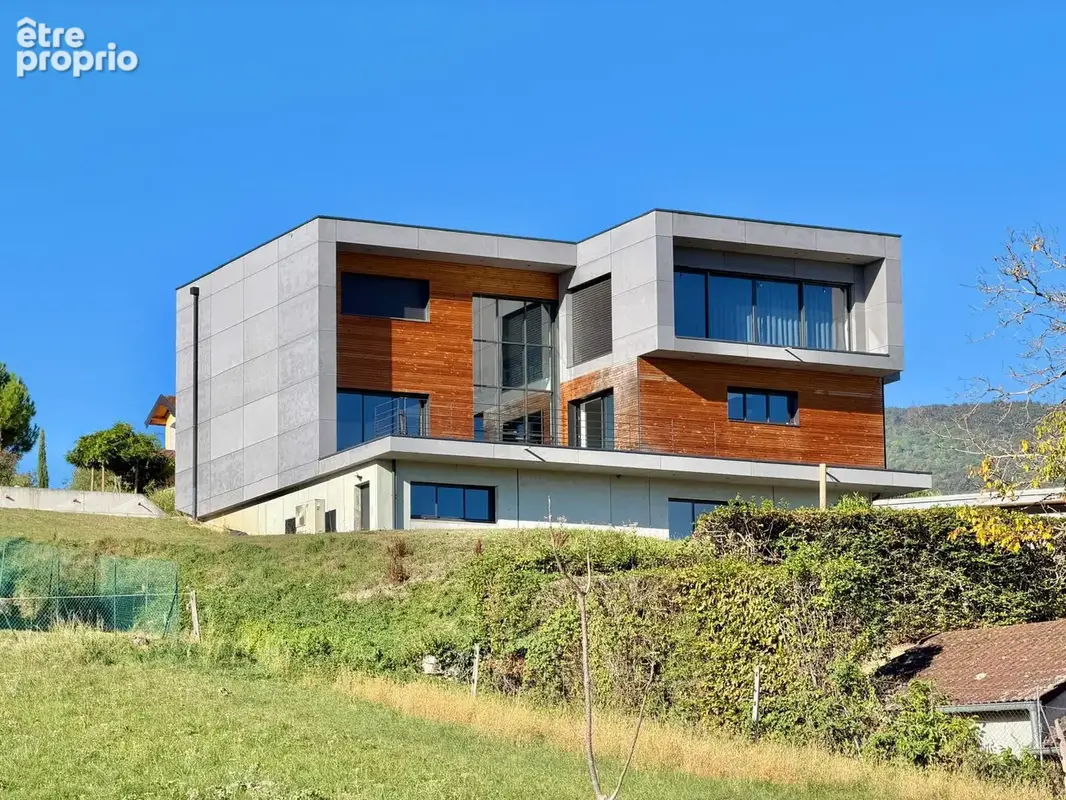 Magnifique maison moderne sur la commune d'esery au pied du golf - photo 2
