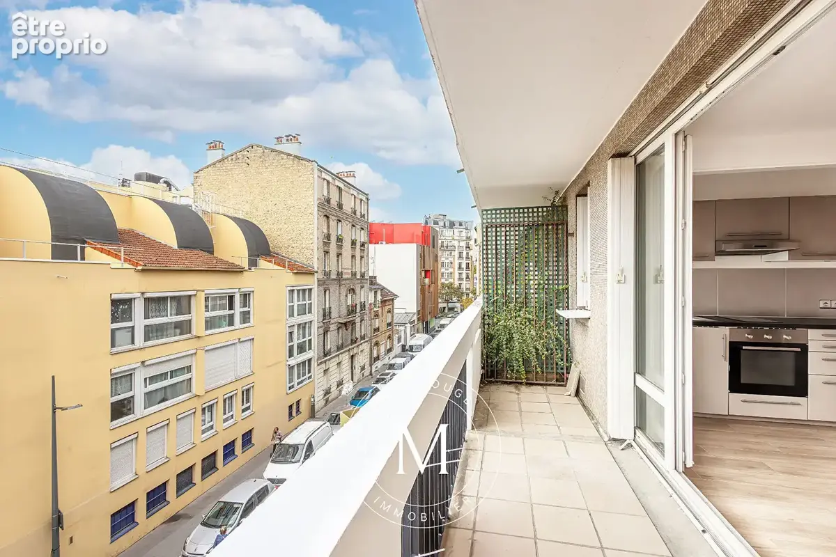 Appartement Saint Ouen Sur Seine 2 pièce(s) 41.71 m2 - photo 7