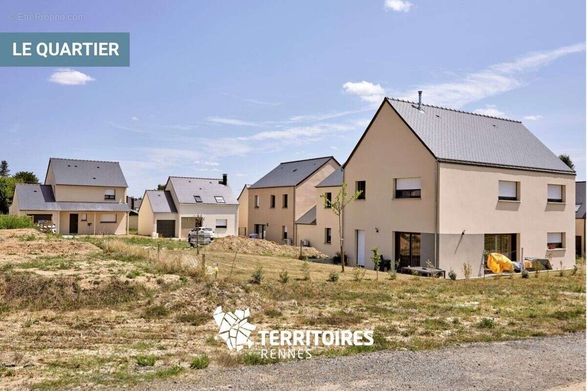 Terrain à LE VERGER