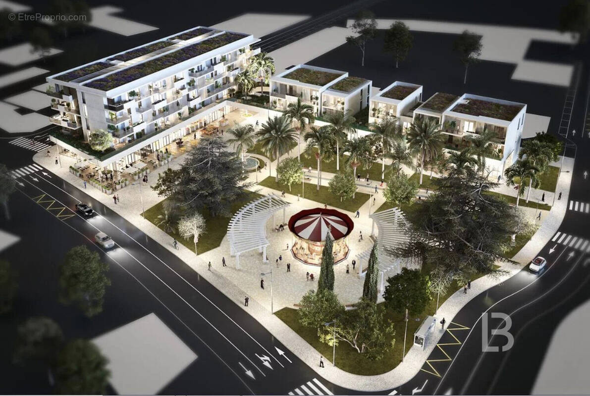 Appartement à SAINT-LAURENT-DU-VAR