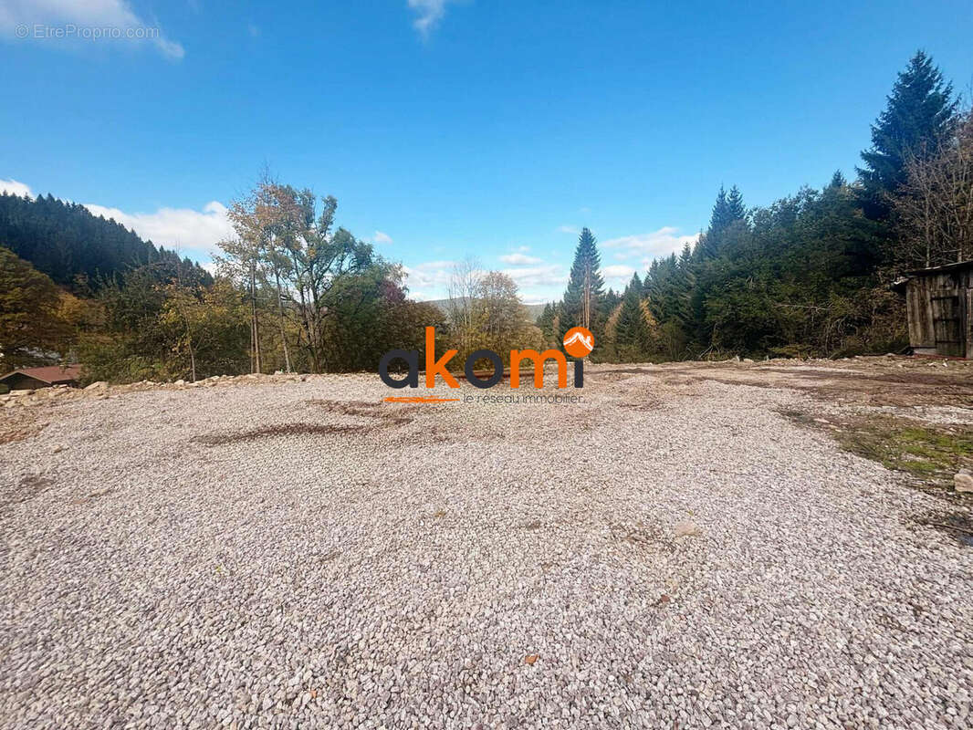 Terrain à XONRUPT-LONGEMER