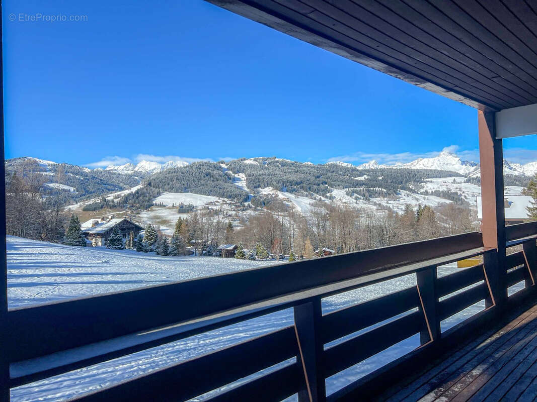 Appartement à MEGEVE