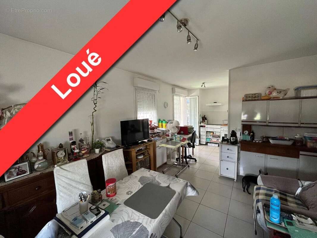 Appartement à ECHIROLLES