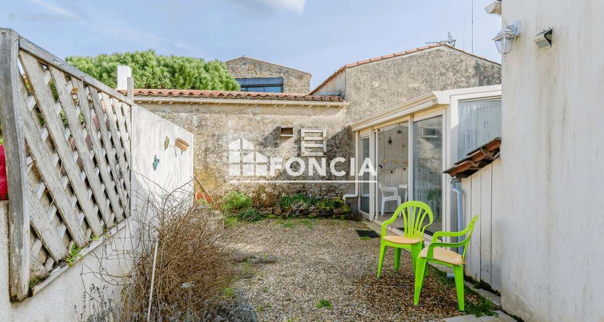 Maison à TALMONT-SAINT-HILAIRE