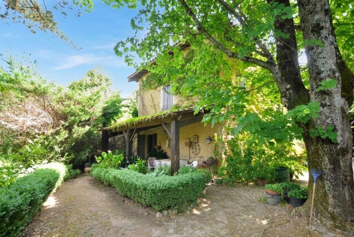 Maison de campagne dans parc arboré 3000 m². Moissieu sur Dolon 38270 - photo 4