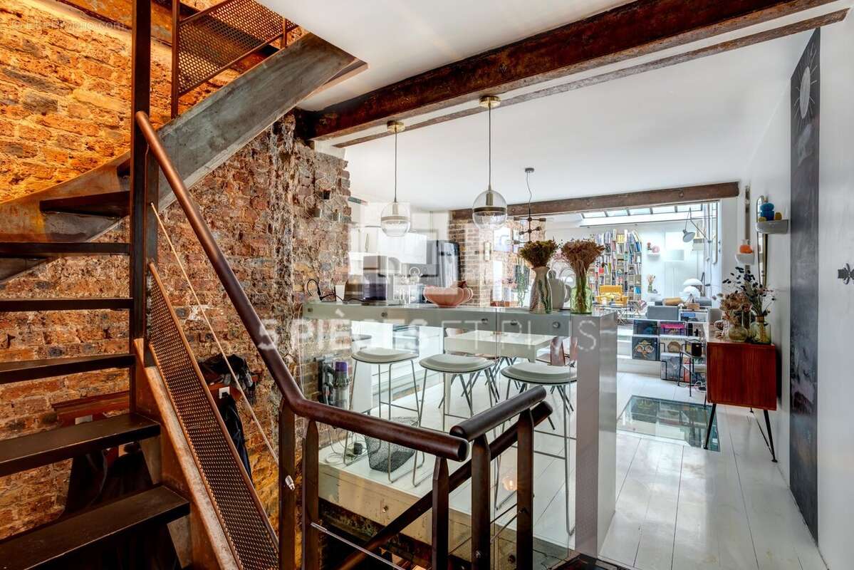 Coup de coeur ! atelier loft d'exception  160 m²  esprit maison  calme absolu - photo 3