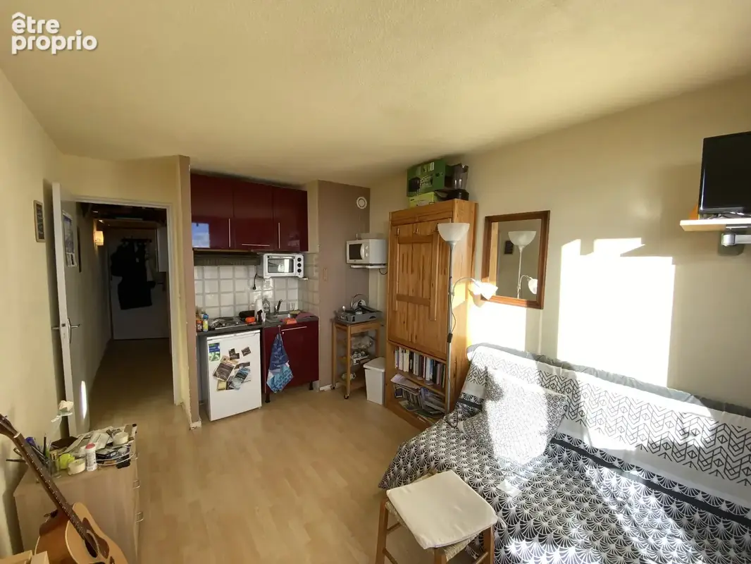 FONT-ROMEU - A vendre joli studio-cabine de 21 m2 exposé sud - photo 3