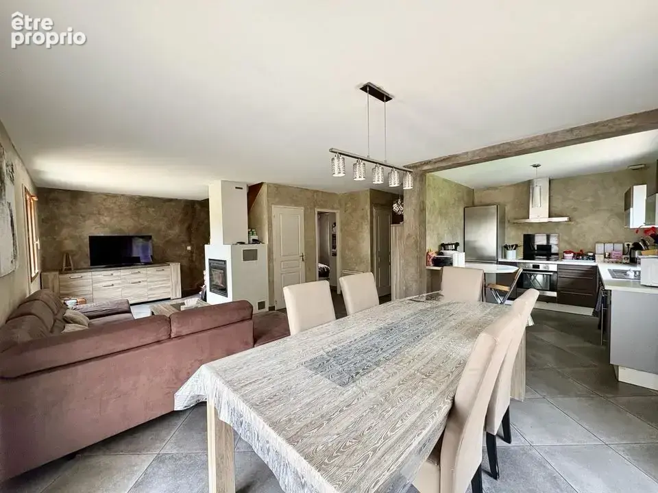 Salon / séjour / cuisine  