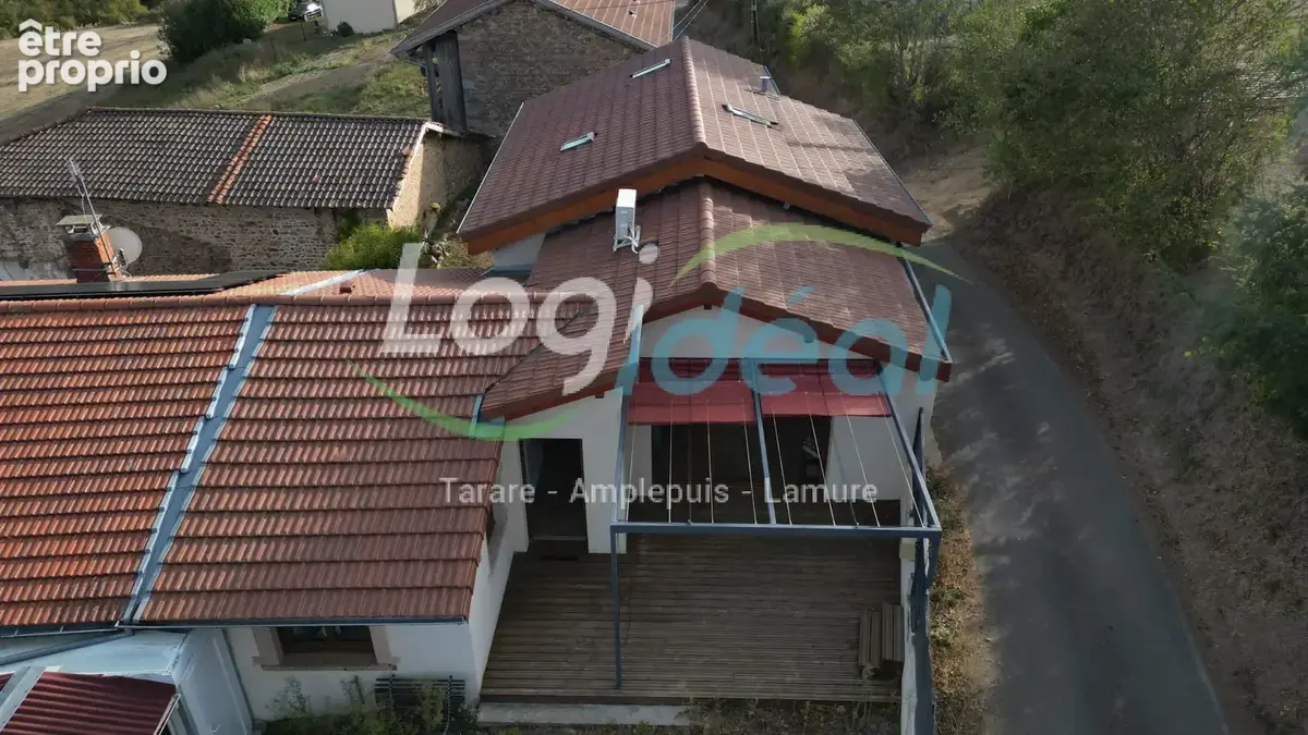 Maison en partie restauré sur la commune de Claveisolles - photo 3