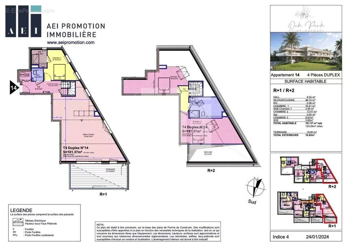 Appartement à SAINT-RAPHAEL