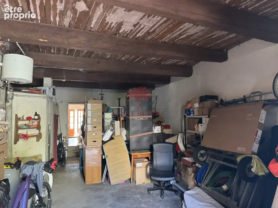 Saint-bauzille-de-la-sylves maison de village a vendre avec jardin terrasse et garage - photo 12