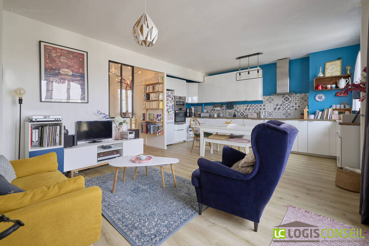 Appartement à CHATENAY-MALABRY